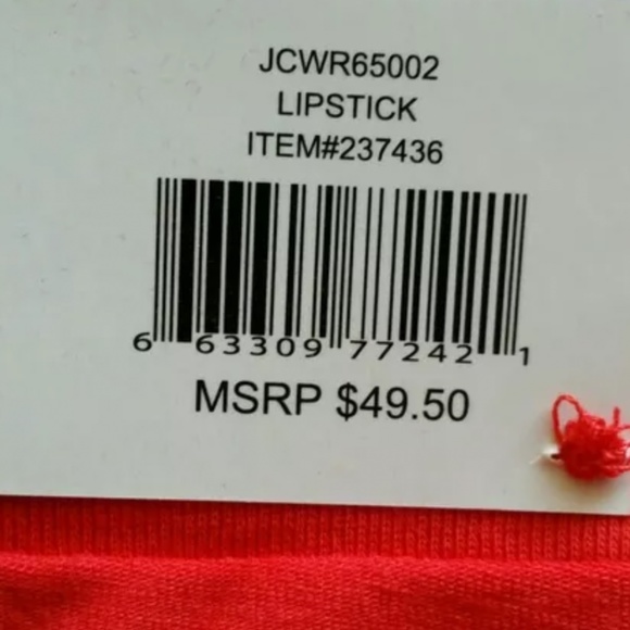 Jones New York Red Signature Skort w/Shorts - Picture 9 of 9